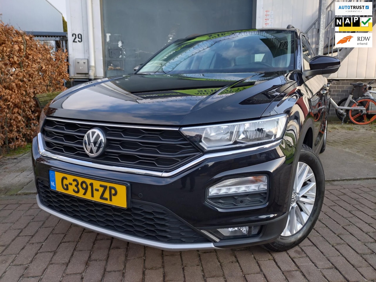 Volkswagen T-Roc - 1.0 TSI Style 1.0 TSI Style - AutoWereld.nl