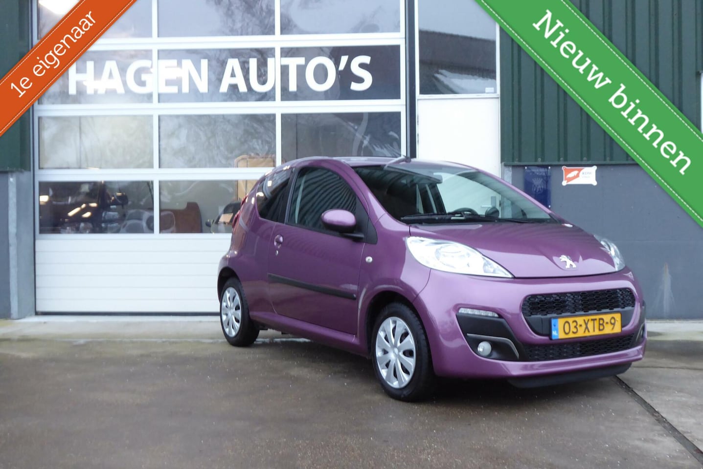 Peugeot 107 - 1.0 Envy 1.0 Envy, 2012, 1e Eigenaar, Airco, 125.232 Km - AutoWereld.nl