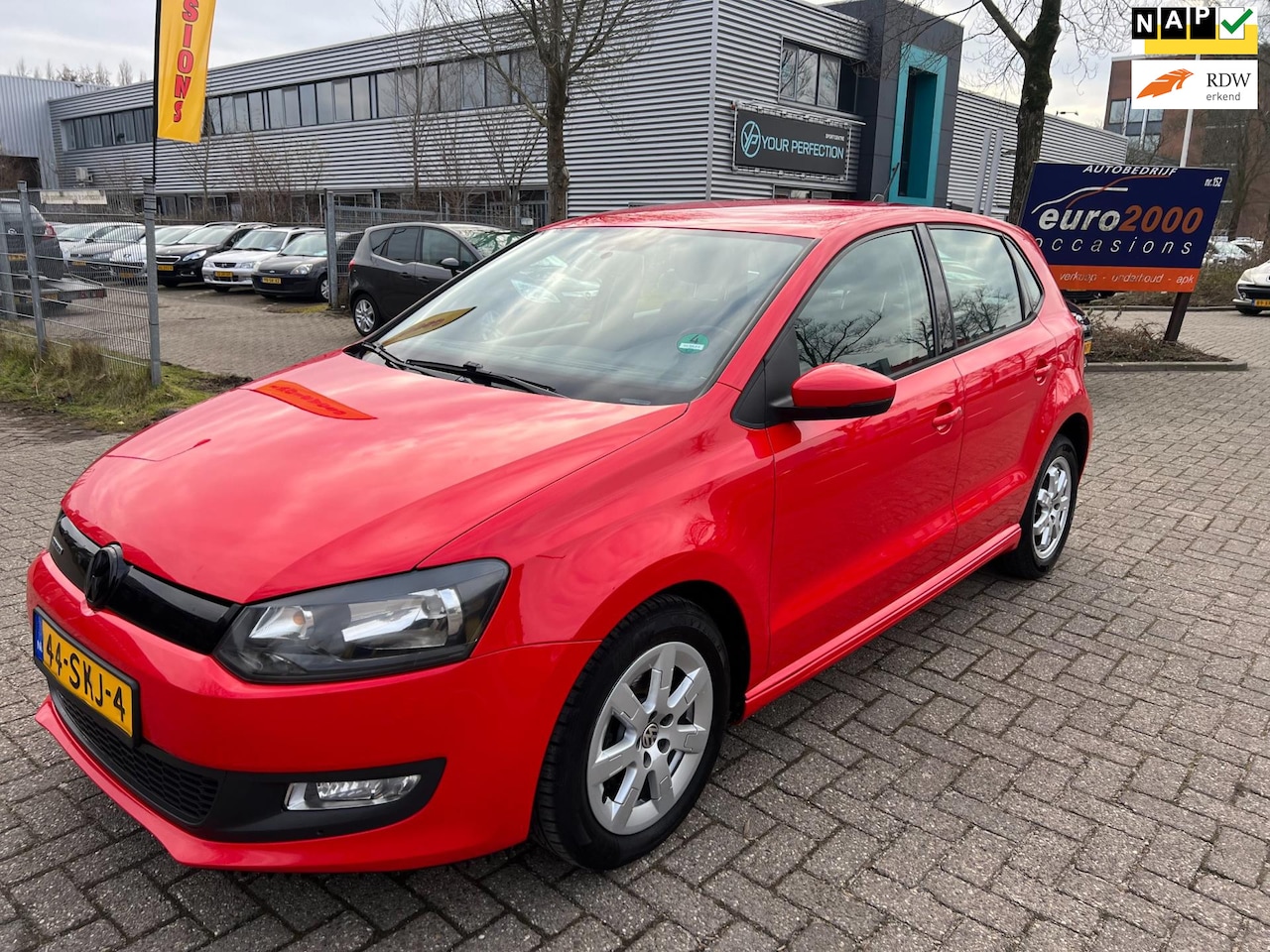 Volkswagen Polo - 1.2 TDI BlueMotion Comfortline - AIRCO - NAP ! - AutoWereld.nl