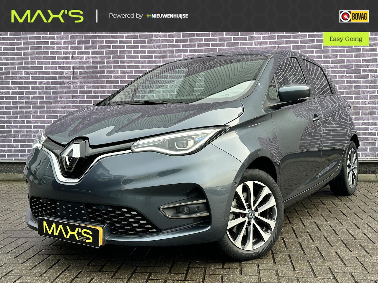 Renault Zoe - R135 Intens 52 kWh | Inclusief accu | Cruise control | Navigatie | Climate control | LED k - AutoWereld.nl