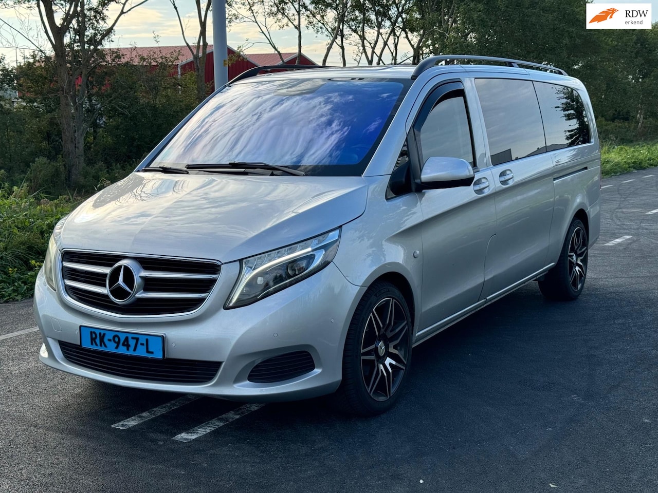 Mercedes-Benz Vito Tourer - 116 BlueTEC Pro Extra Lang / TAXI KLAAR / 8 PAX - AutoWereld.nl