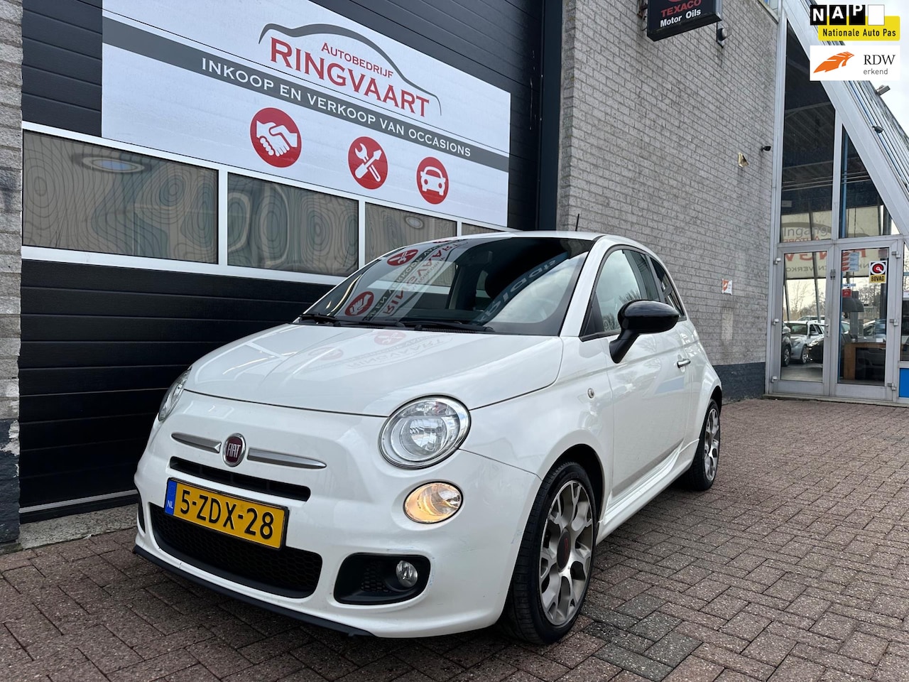 Fiat 500 - 0.9 TwinAir Turbo 500S nieuwe distributieketting - AutoWereld.nl