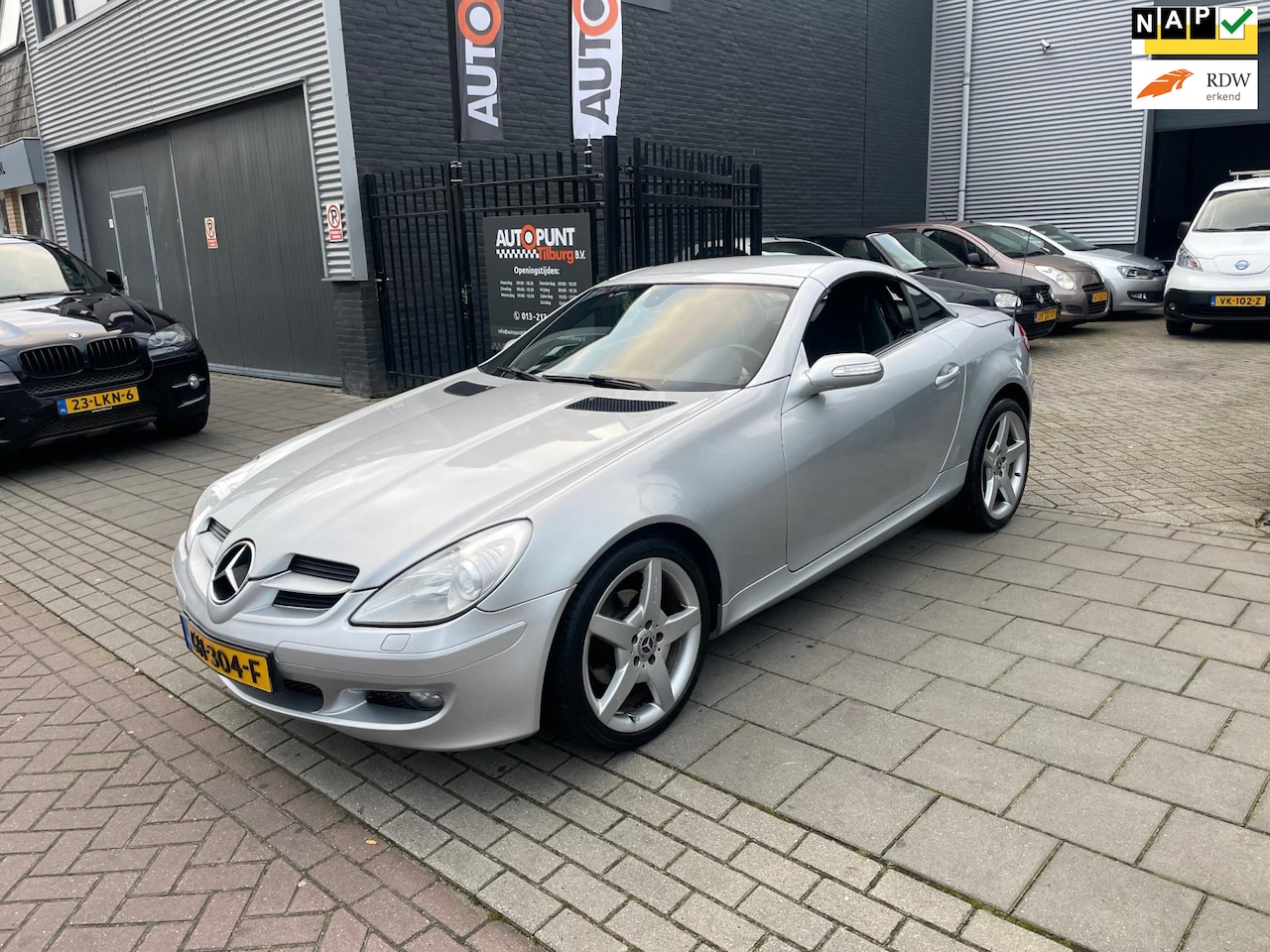 Mercedes-Benz SLK-klasse - 200 K. Sport Airco 6Bak NAP APK - AutoWereld.nl