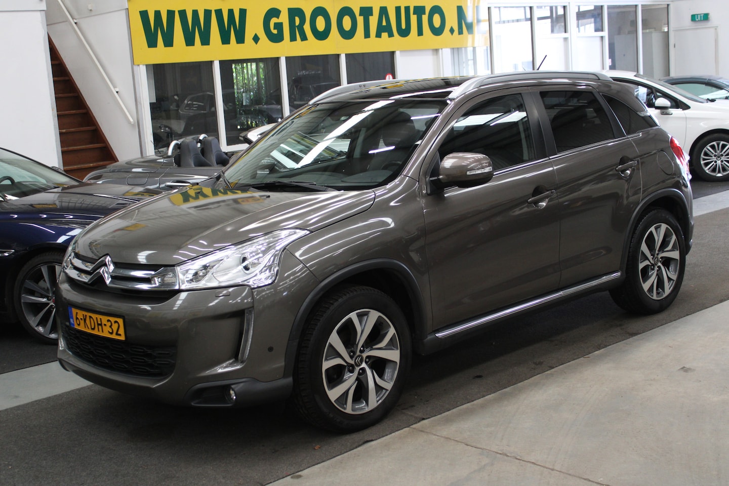 Citroën C4 Aircross - 1.6 Exclusive NAP, Panoramadak, Trekhaak, Cruise control, Navi - AutoWereld.nl