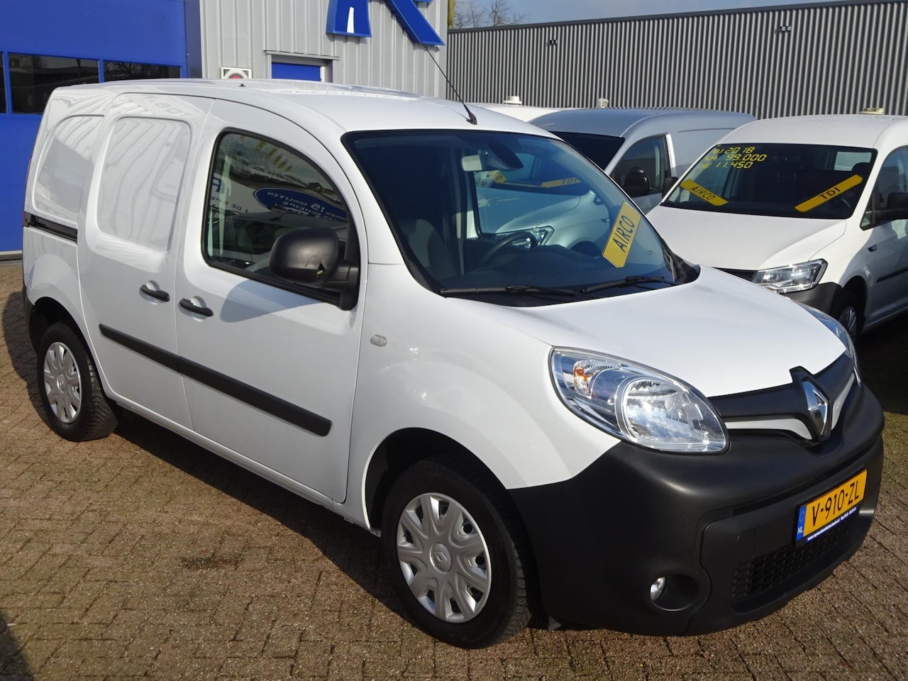 Renault Kangoo - 1.5 dCi 75 Energy Comfort AIRCO NAVI CRUISE PDC SCHUIFDEUR - AutoWereld.nl