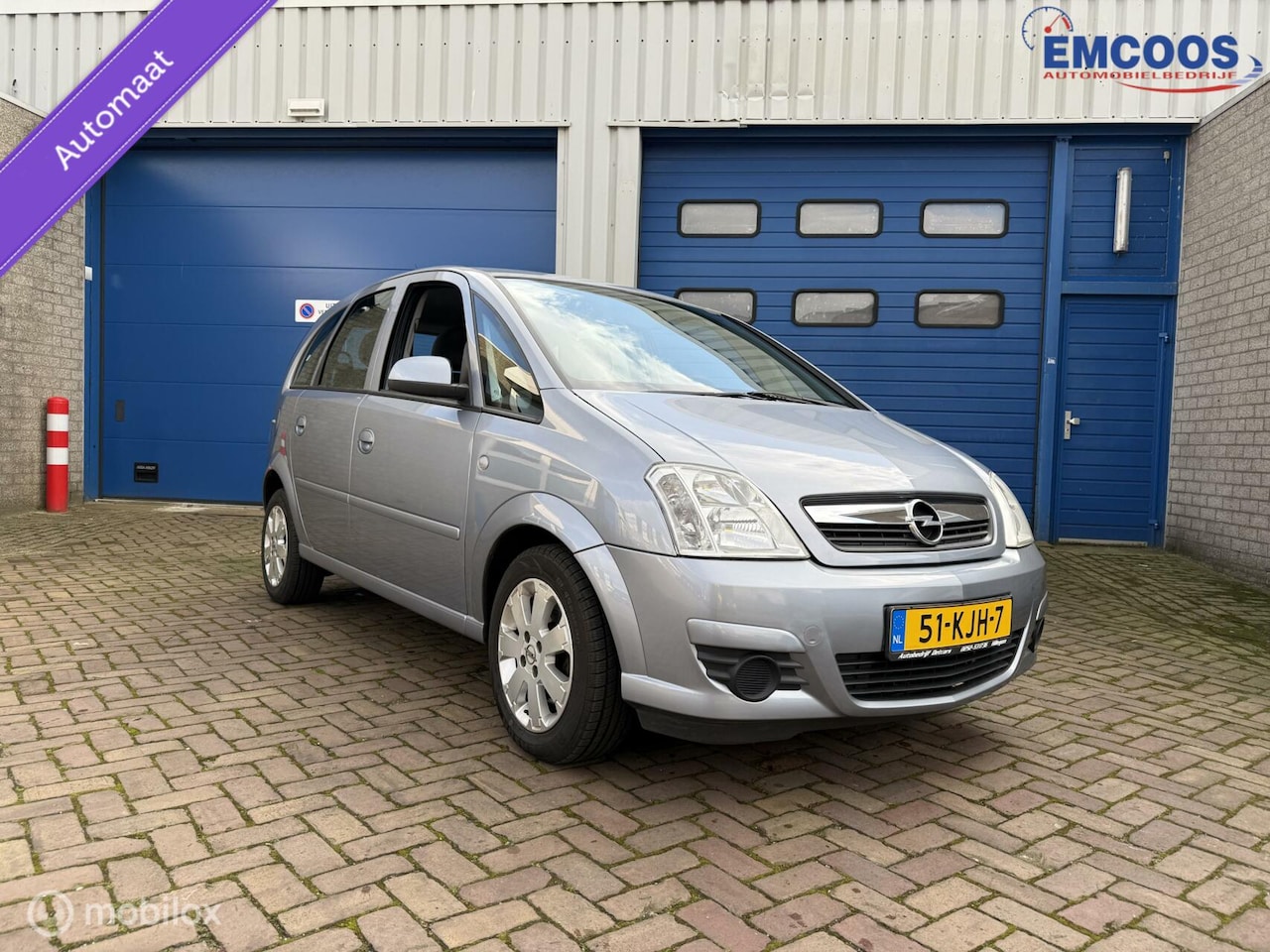 Opel Meriva - 1.6-16V Edition * Automaat * Airco * - AutoWereld.nl