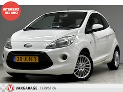 Ford Ka - 1.2 Titanium/ D-Riem verv: 112.000 KM/ 15'' LMV/ Apple + Android/ Airco/ Elek. pakket/ Iso