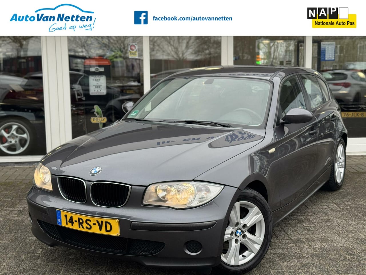 BMW 1-serie - 116i 116i, 5 Deurs, Executive uitv.,Airco,Cruise,Lmv,Radio/cd, - AutoWereld.nl