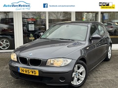 BMW 1-serie - 116i, 5 Deurs, Executive uitv., Airco, Cruise, Lmv, Radio/cd,