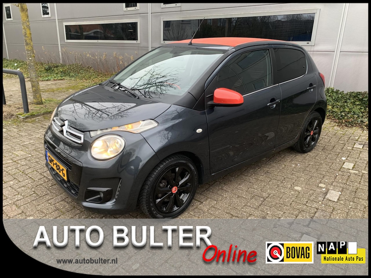 Citroën C1 - 1.2 PureTech Shine 1.2 PureTech Shine - AutoWereld.nl