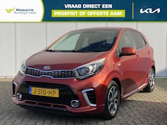 Kia Picanto - 1.0 MPi 67pk 4-zits GT-Line Edition | Navigatie | Camera | Leder | LED |