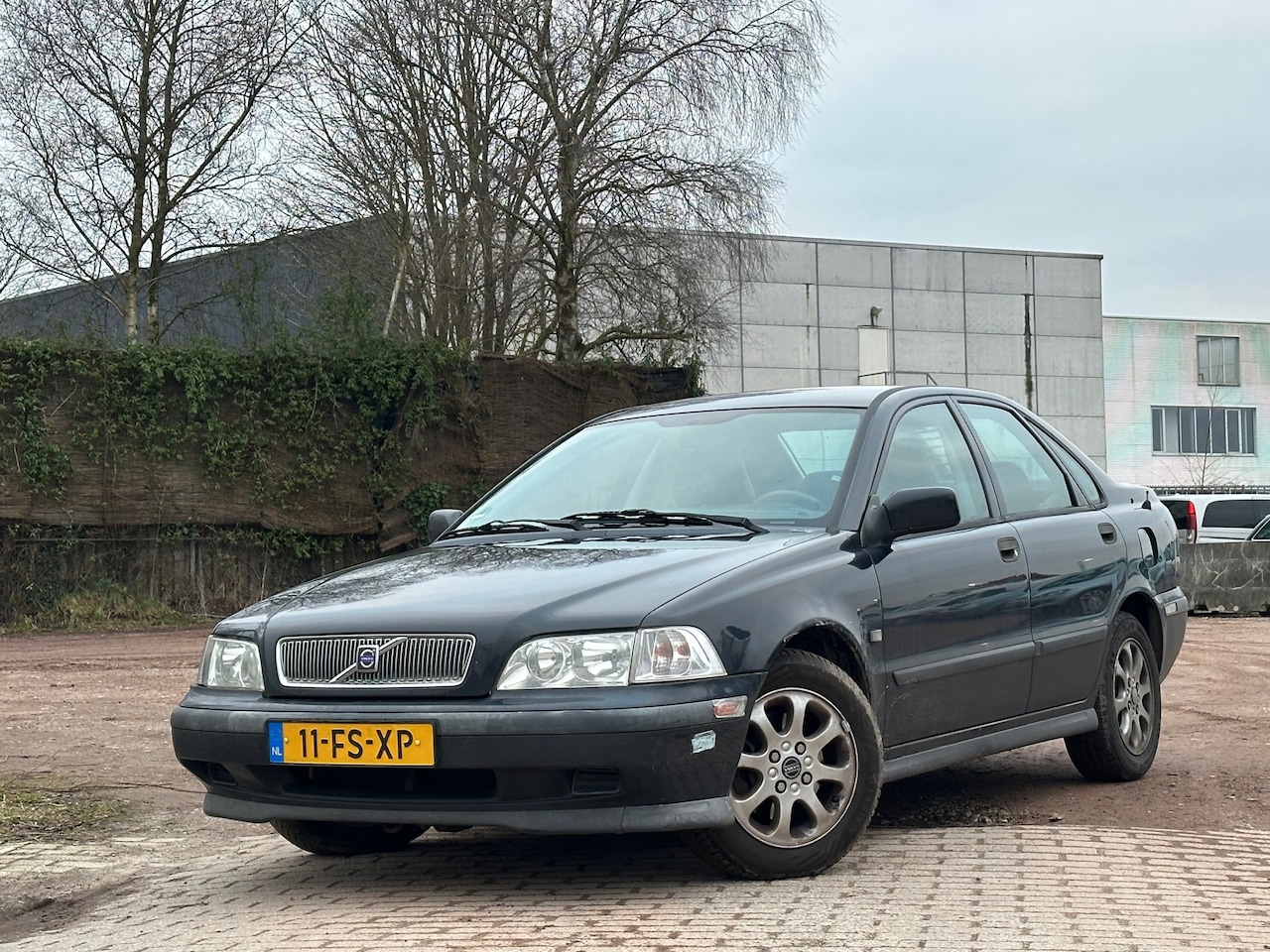 Volvo S40 - 1.8/ VELGEN/ AIRCO - AutoWereld.nl