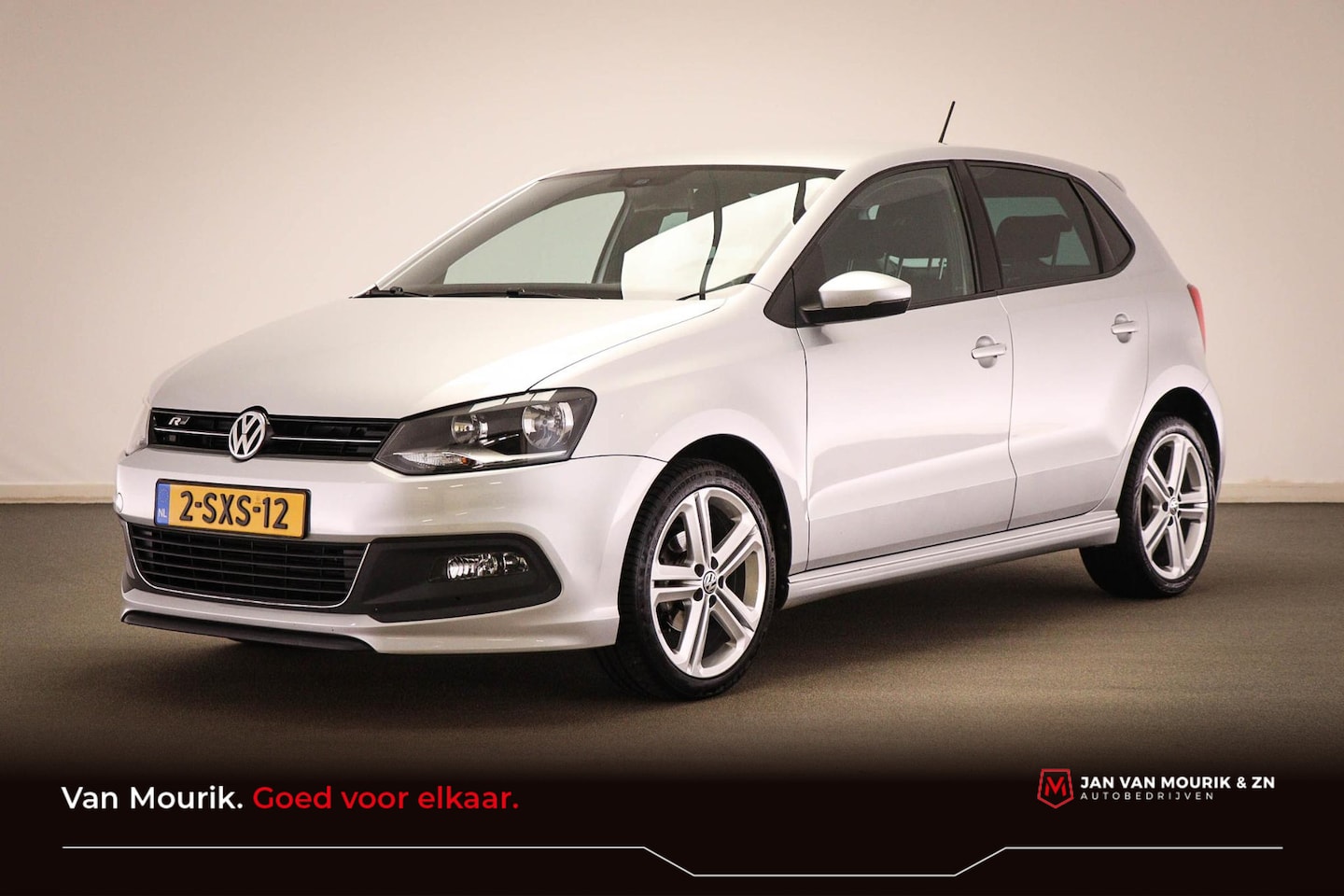 Volkswagen Polo - 1.2 TSI BlueMotion R-Line Edition | CLIMA | CRUISE | TREKHAAK | 17" - AutoWereld.nl