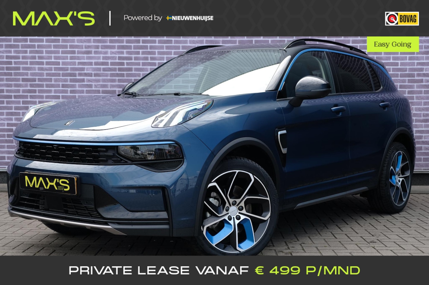 Lynk & Co 01 - 1.5 | Elegante SUV | Panoramadak | Adaptive Cruise Control | 20" LM-velgen | Premium Audio - AutoWereld.nl