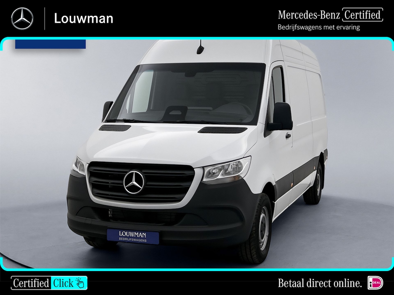 Mercedes-Benz Sprinter - 317 PRO L2H2 RWD BPM-Vrij Nieuw Achteruitrijcamera Cruise Control - AutoWereld.nl