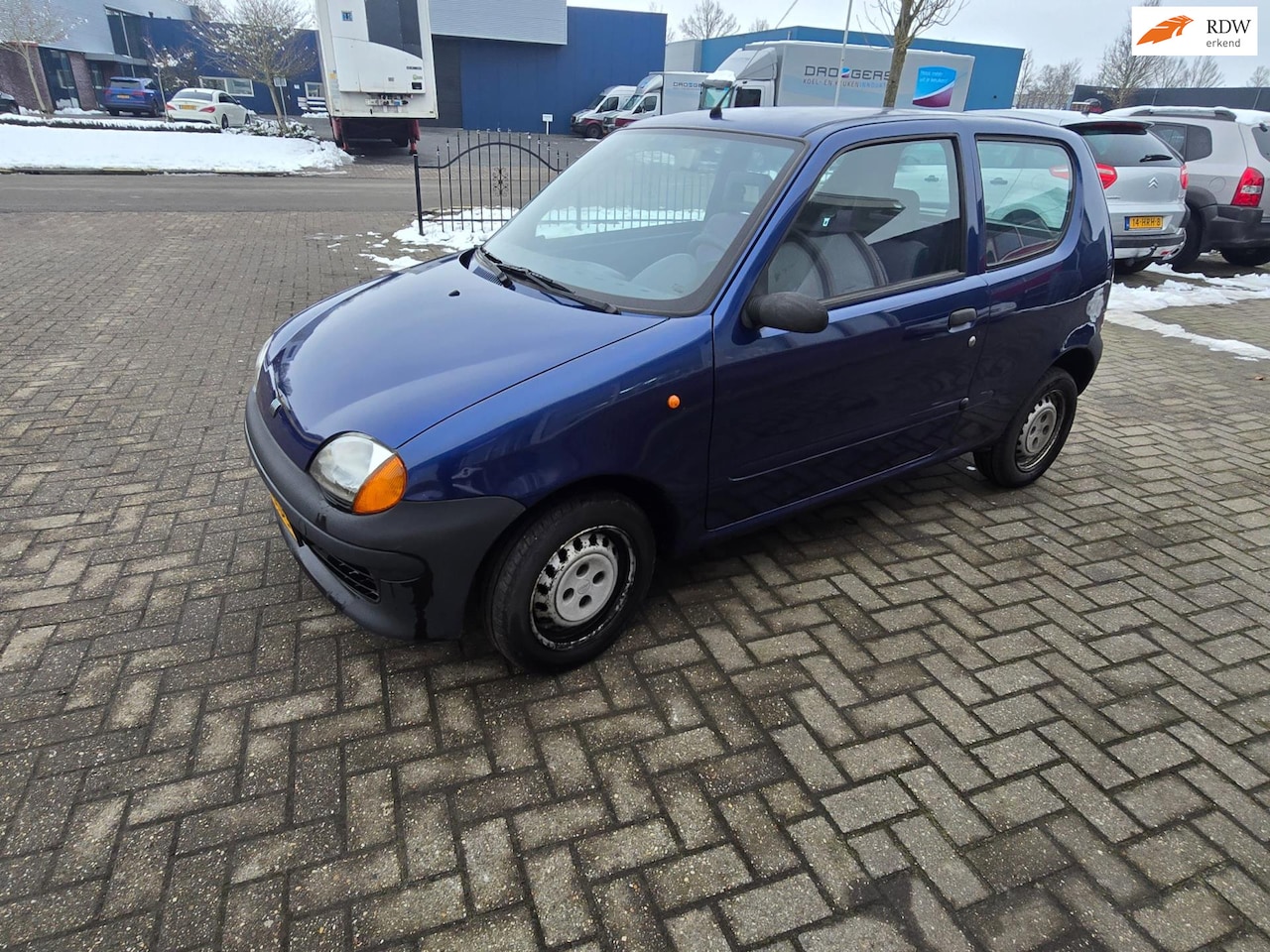 Fiat Seicento - 1100 ie Young 1100 ie Young - AutoWereld.nl