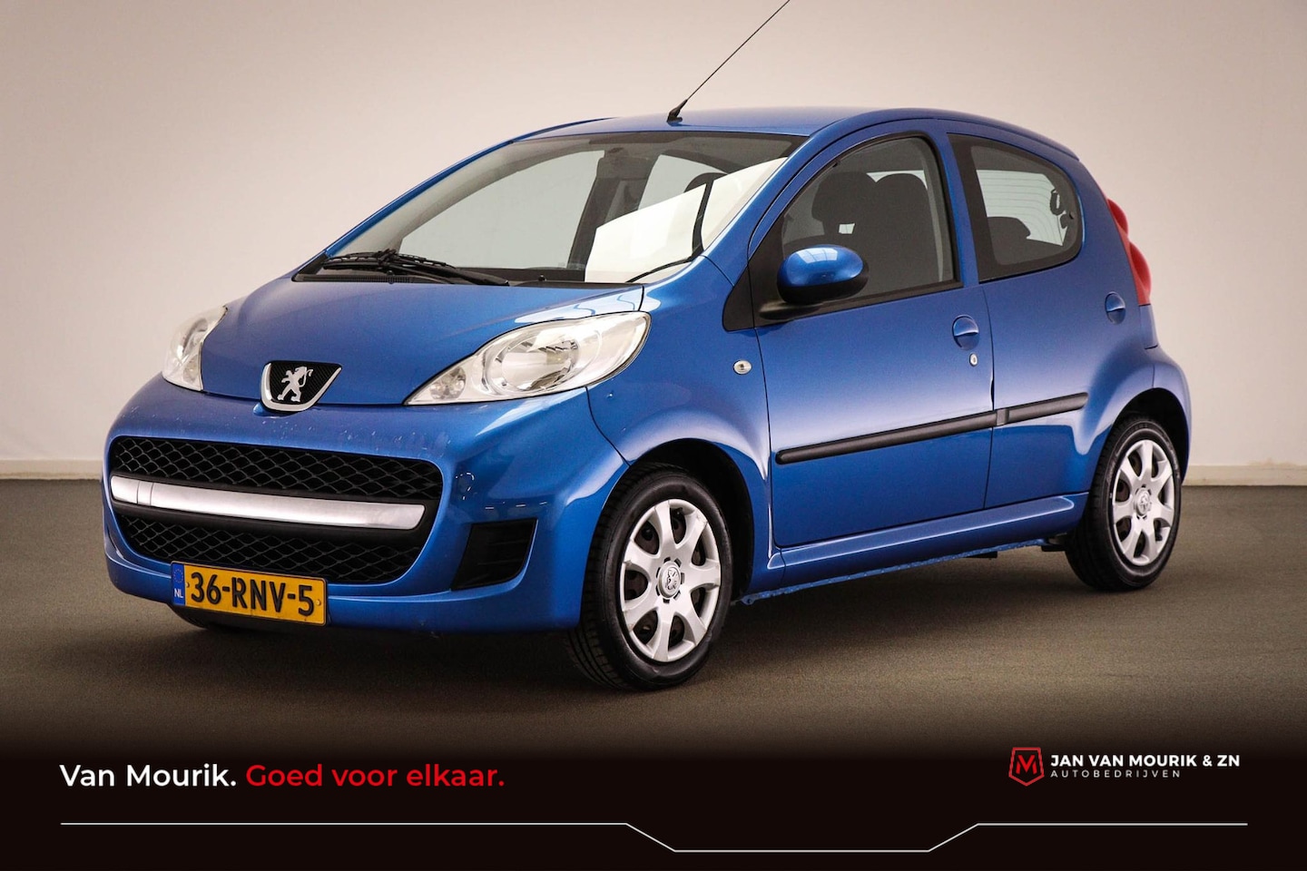 Peugeot 107 - 1.0-12V XS | PREMIUM PACK | AIRCO - AutoWereld.nl