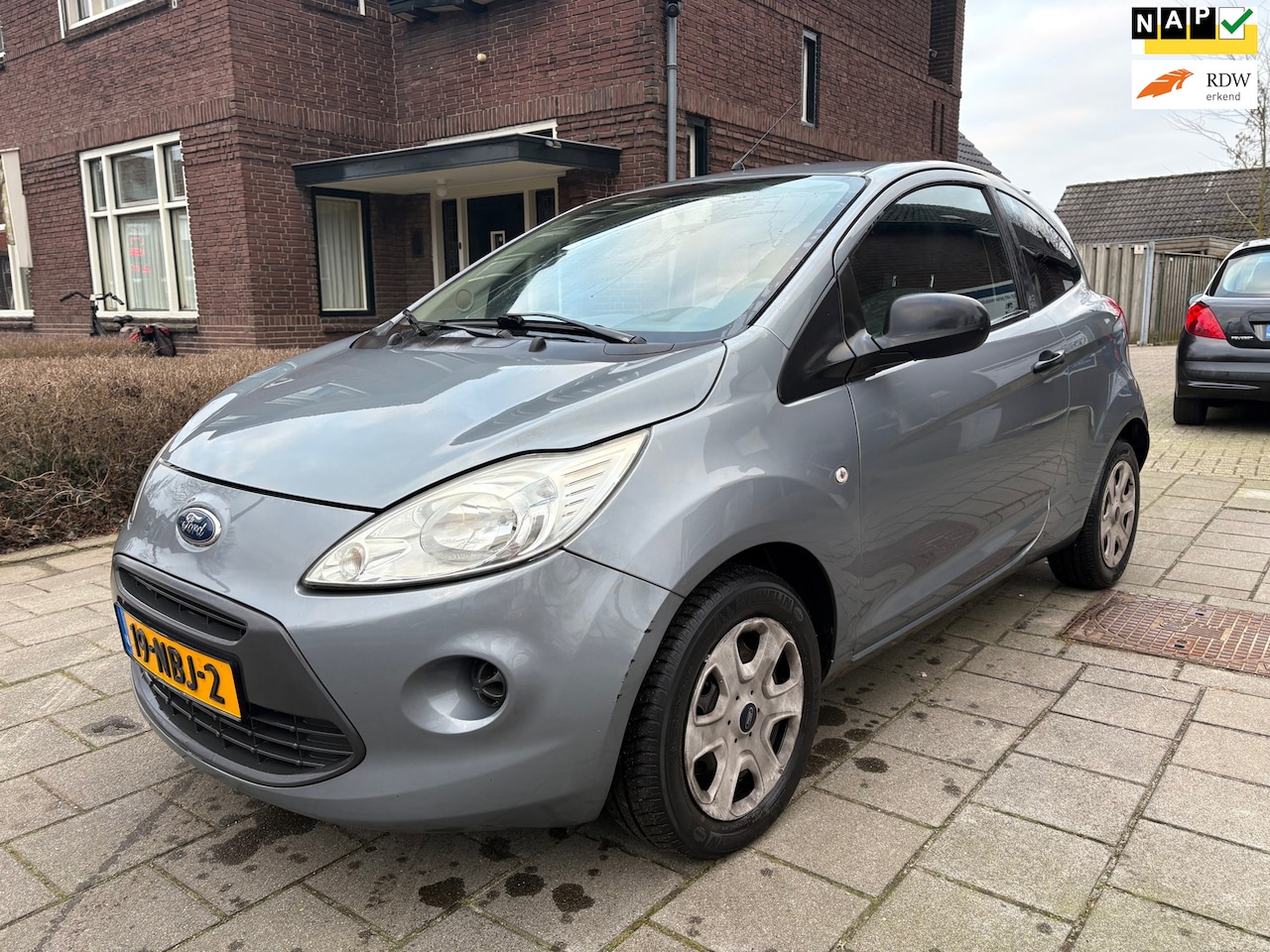 Ford Ka - 1.2 Limited / nap / goed onderhouden - AutoWereld.nl