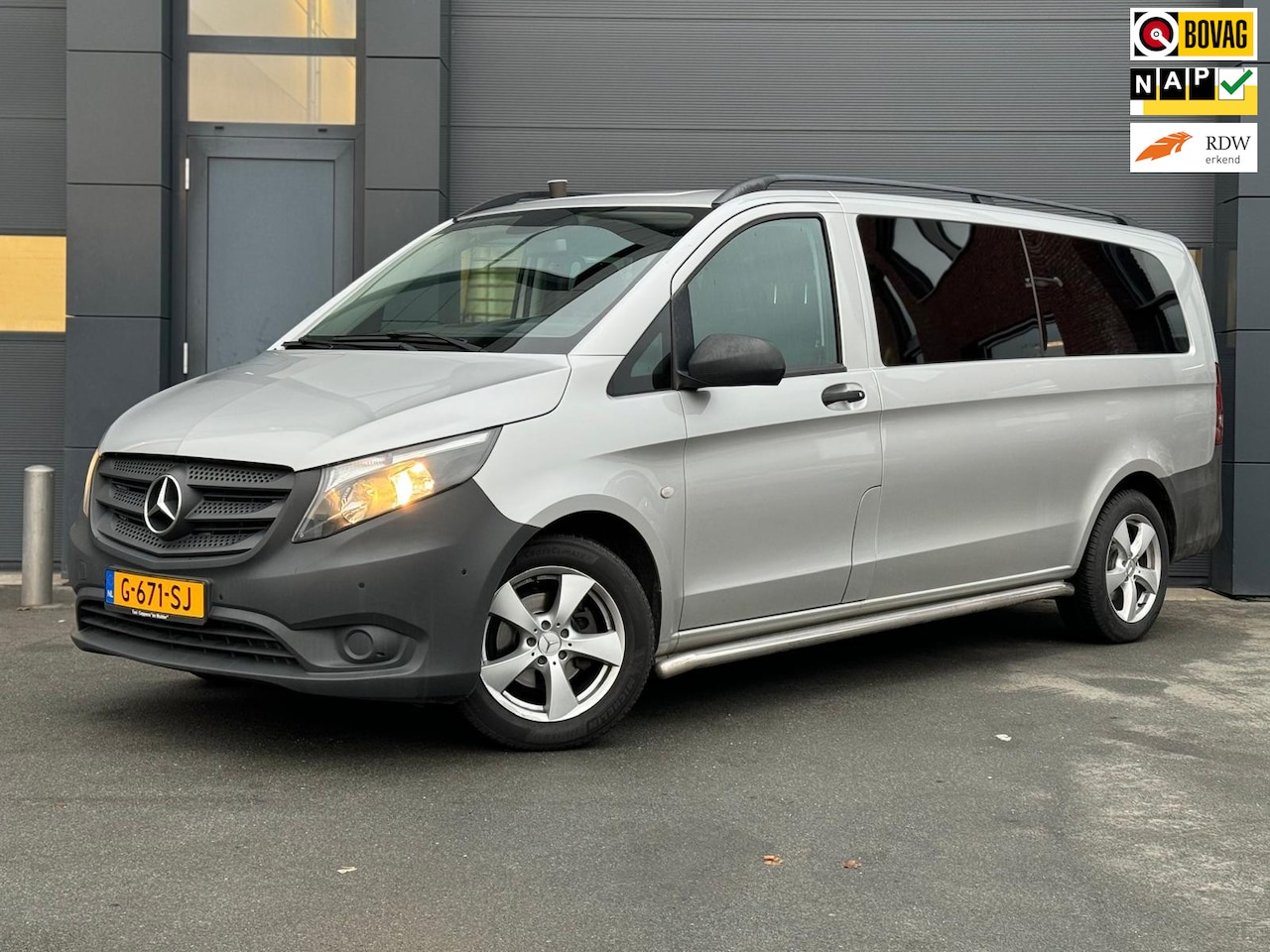 Mercedes-Benz Vito Tourer - 116 BlueTEC Pro Extra Lang 116 BlueTEC Pro Extra Lang - AutoWereld.nl