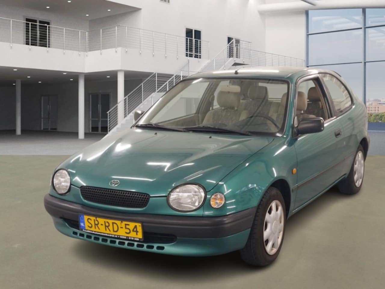 Toyota Corolla - 1.3 XLi / AUTOMAAT/ ZEER NETJES - AutoWereld.nl