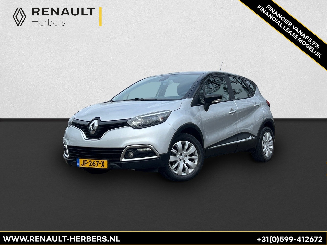 Renault Captur - 0.9 TCe Dynamique / NAVI / PDC / AIRCO - AutoWereld.nl