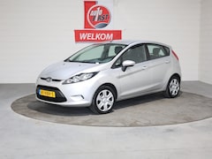 Ford Fiesta - 1.25 Limited met Comfort pakket, 5 Deurs, NL, Boekjes, Airco, .. Bovengemiddeld mooi en Fr