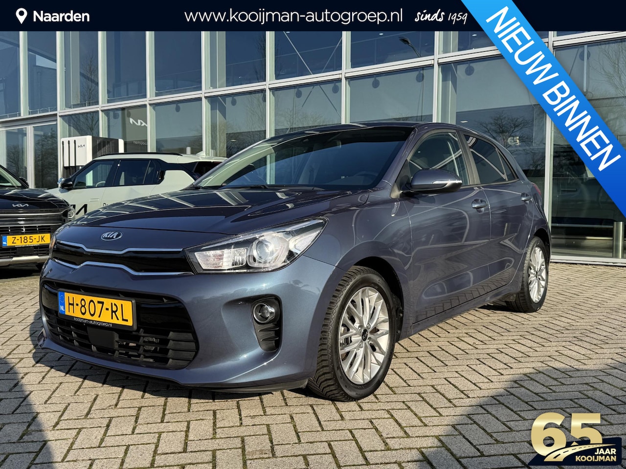 Kia Rio - 1.0 TGDI DynamicPlusLine 1.0 TGDI DynamicPlusLine - AutoWereld.nl