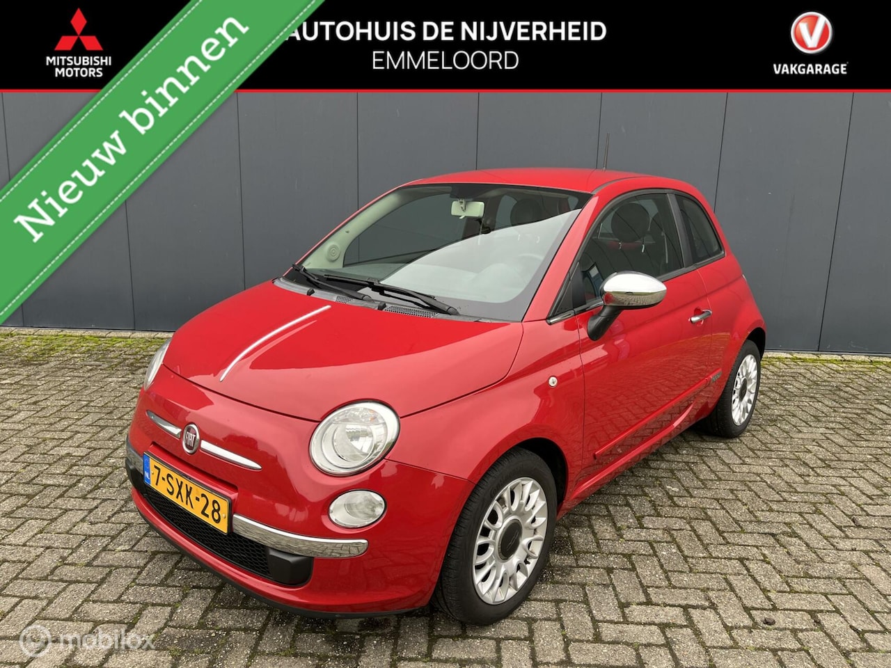 Fiat 500 - 0.9 TwinAir Easy 0.9 twin air easy - AutoWereld.nl