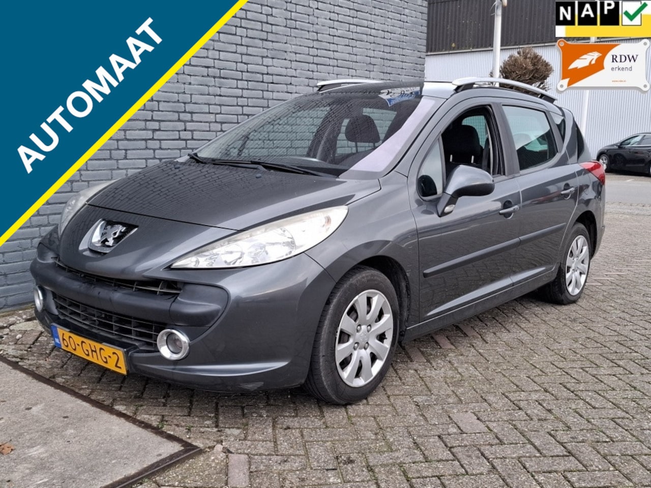 Peugeot 207 SW - 1.6 VTi XS Automaat LEES TEKST! - AutoWereld.nl