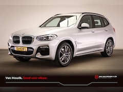 BMW X3 - xDrive20i M-Sport High Executive | PANORAMADAK | LEDER | 19"