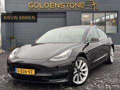 Tesla Model 3 - Long Range AWD 75 kWh 1e Eigenaar, Autopilot, Panodak, Leder, Camera, Adaptive Cruise, NL