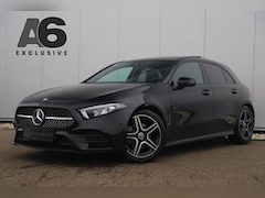 Mercedes-Benz A-klasse - 180 Business Solution AMG Night Automaat Panoramadak Widescreen Half Leder Stoelverwarming