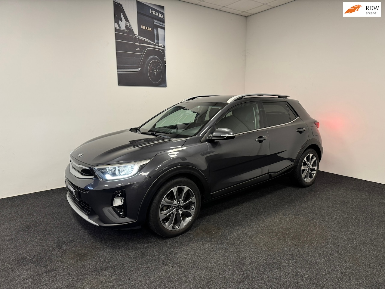 Kia Stonic - 1.0 T-GDi ExecutiveLine // Stuurverw // Leder // LED - AutoWereld.nl