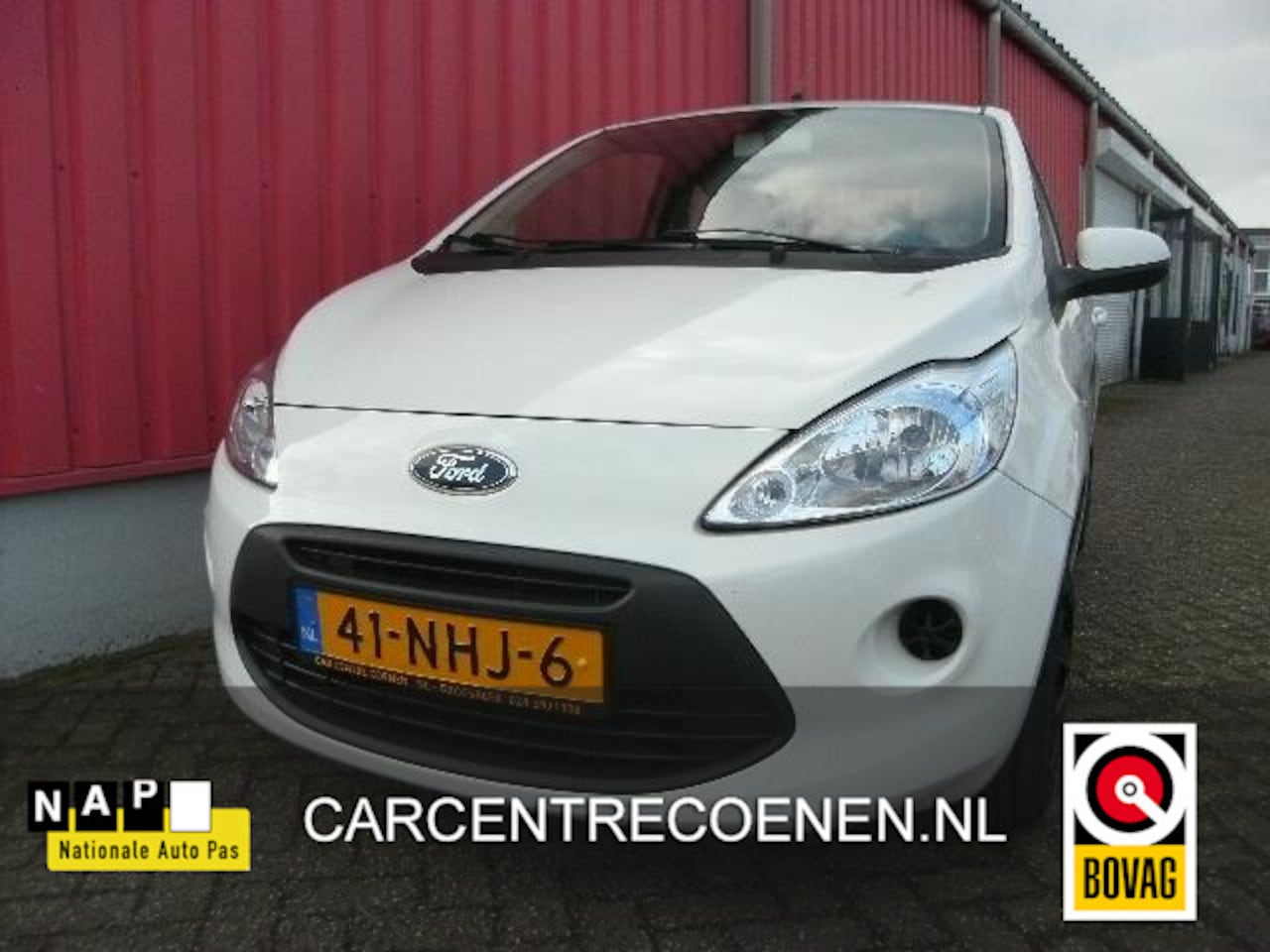 Ford Ka - 1.2 Cool&Sound / Airco - AutoWereld.nl