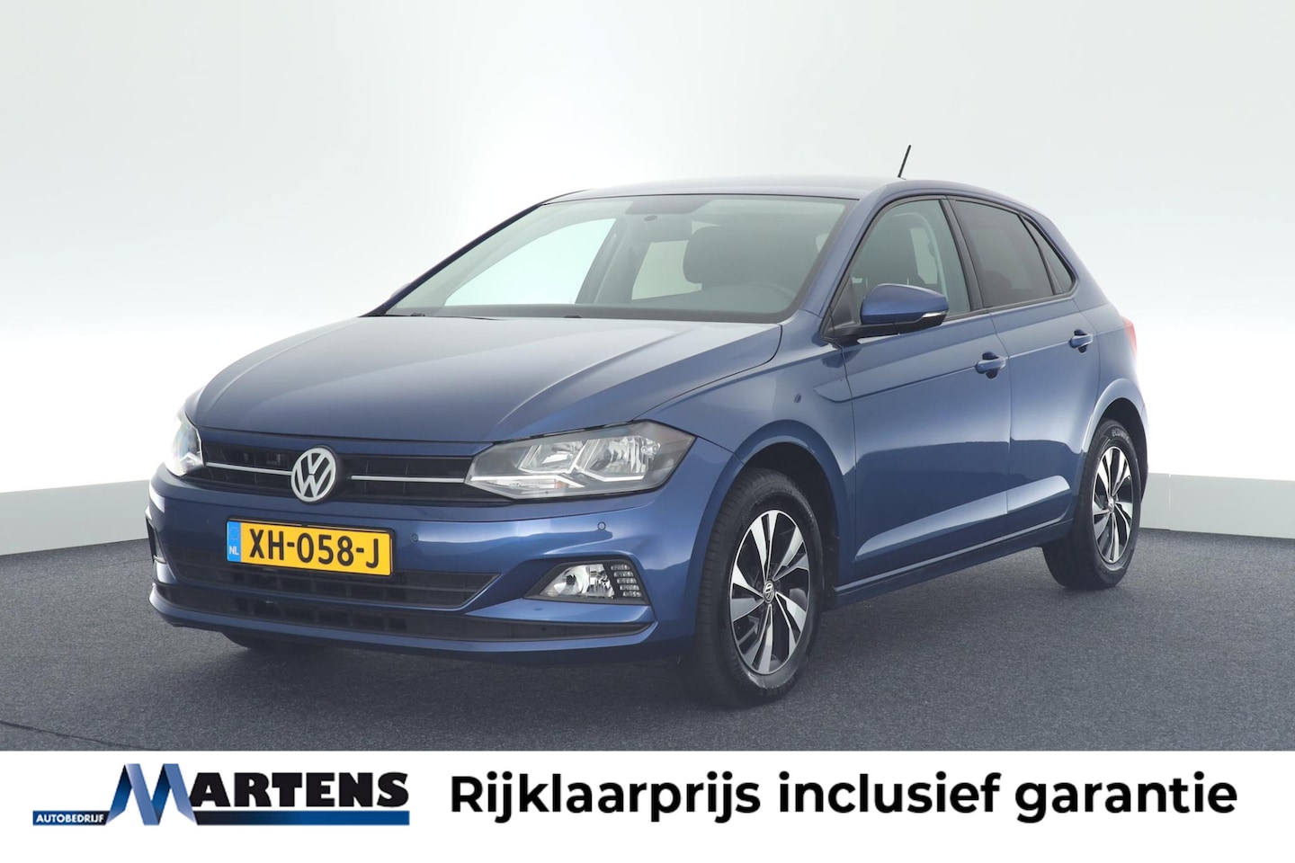 Volkswagen Polo - 1.0 TSI 95pk Comfortline Navigatie Privacyglass Parkeersensoren - AutoWereld.nl