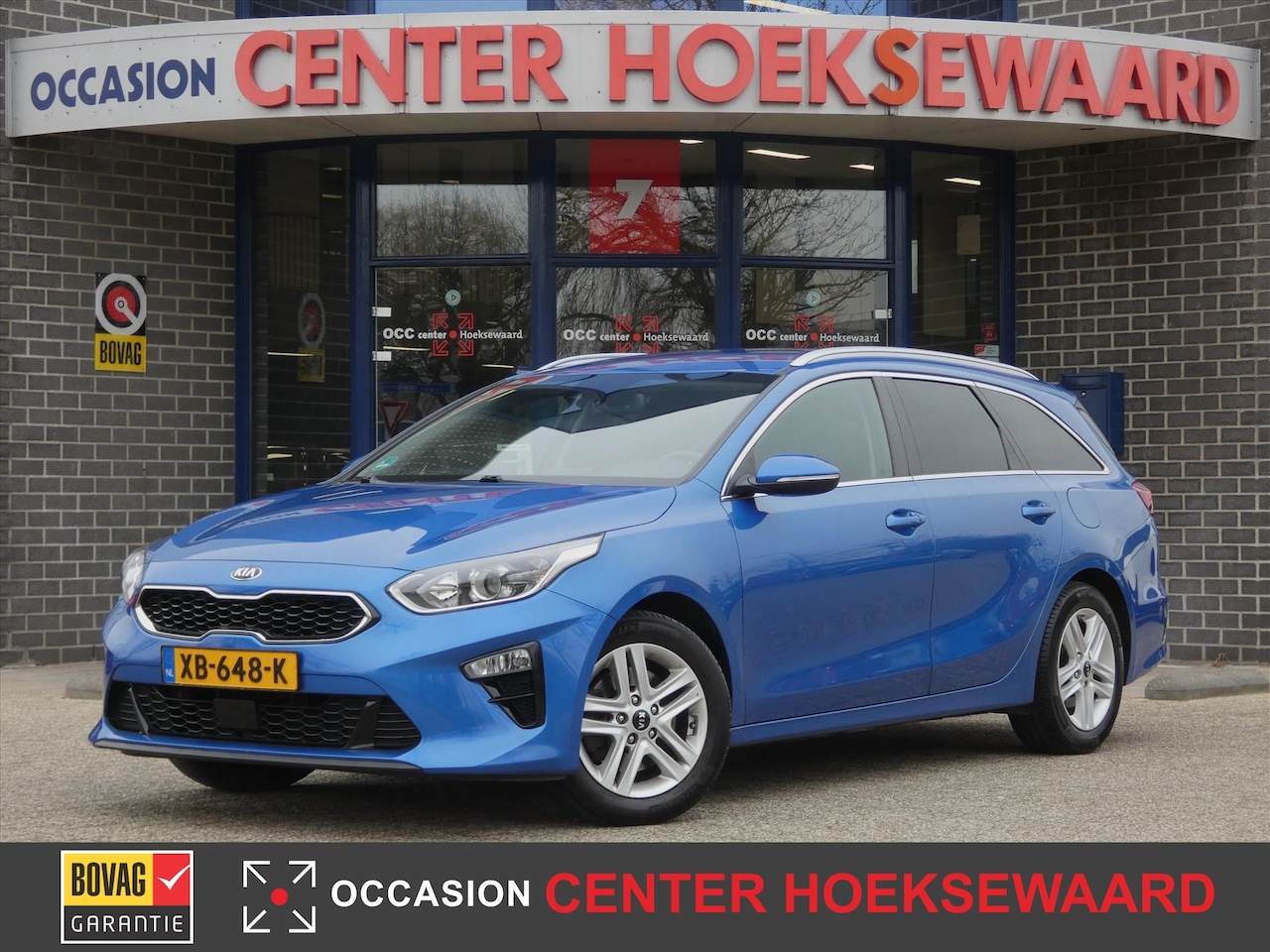 Kia Cee'd Sportswagon - Ceed Sw 1.0 T-GDi 120pk DynamicPlusLine | Stoelverwarming | Carplay | Camera | - AutoWereld.nl