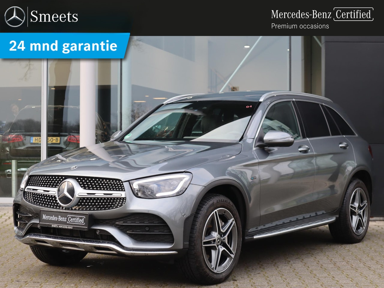 Mercedes-Benz GLC-klasse - 300e 4MATIC Business Solution AMG | Panoramadak | Navigatie | LED | Trekhaak | Camera | Au - AutoWereld.nl