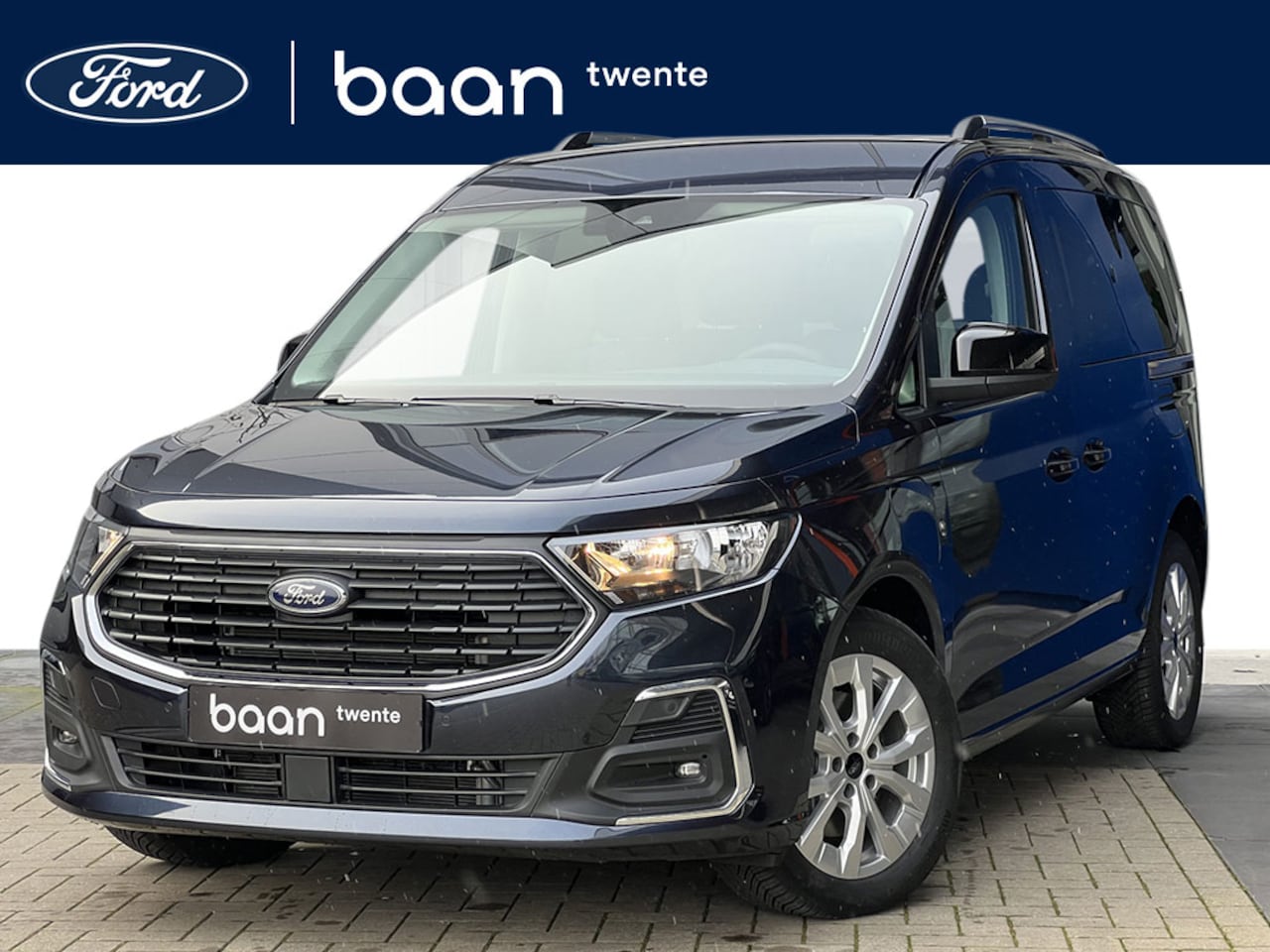 Ford Tourneo Connect - 1.5 Plug-IN Hybrid 150 PK Automaat Titanium L1 | 5 jaar Ford Protect | AGR stoel | Winter - AutoWereld.nl