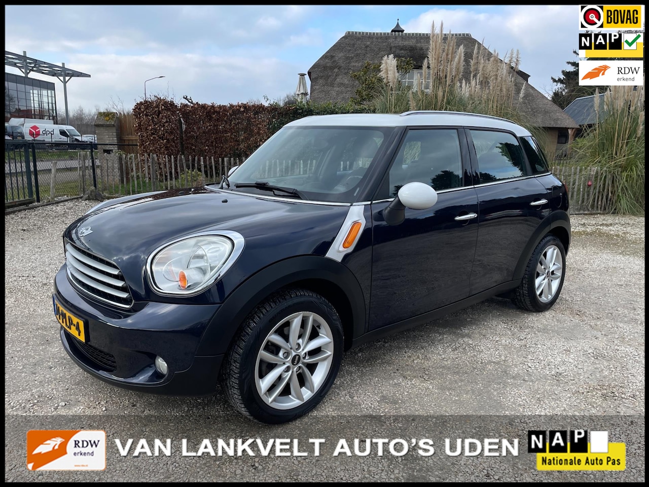 MINI Countryman - 1.6 Cooper Chili Automaat, Navigatie - AutoWereld.nl