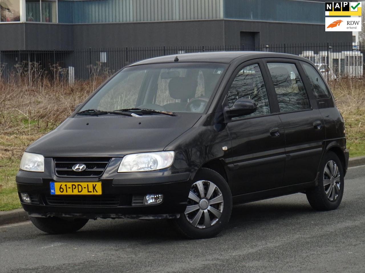 Hyundai Matrix - 1.6i Active NAP/AIRCO/ELEKRAM/APK 02-2026 - AutoWereld.nl