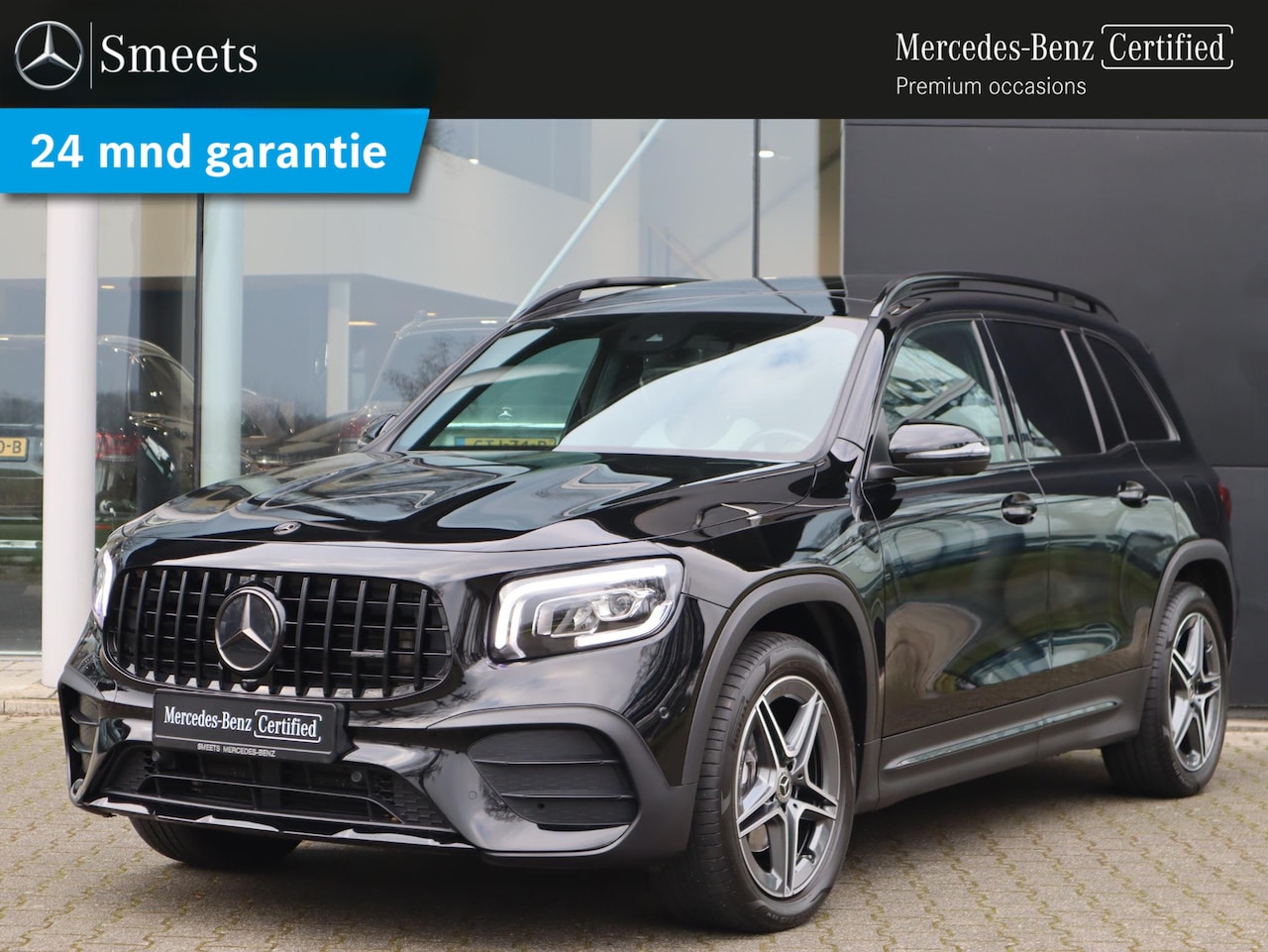 Mercedes-Benz GLB - 200 Premium Plus AMG line | Panoramadak | 360 camera | LED | Navigatie | Automaat - AutoWereld.nl