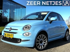 Fiat 500 - 1.2 Lounge Babyblauw Navi Glazendak BTW