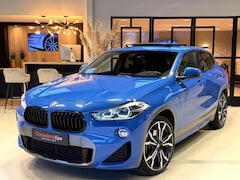 BMW X2 - SDrive 20i M-Sport X Shadowline Pano Misano Blau