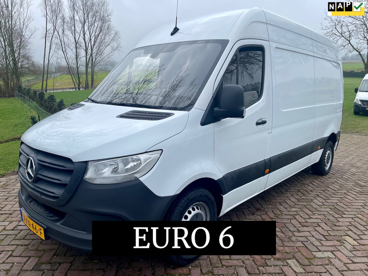 Mercedes-Benz Sprinter - 314 2.2 CDI EURO 6 L2H2 AUTOMAAT AIRCO - AutoWereld.nl