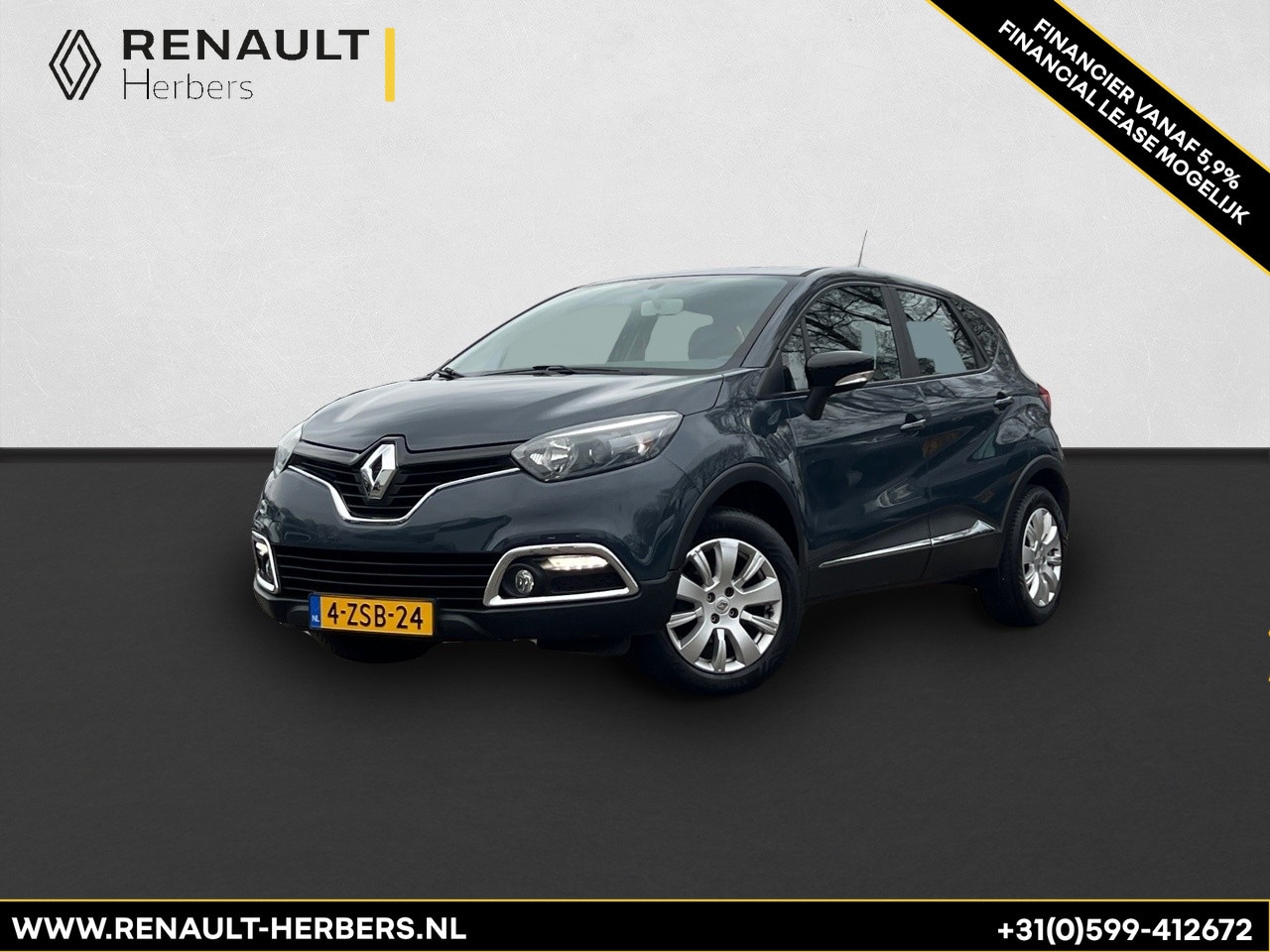 Renault Captur - 0.9 TCe Expression AIRCO / NAVI / TREKHAAK - AutoWereld.nl