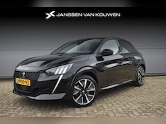 Peugeot e-208 - EV GT 350 50 kWh Stoelverwarming 17" Achteruitrijcamera SOH 90%