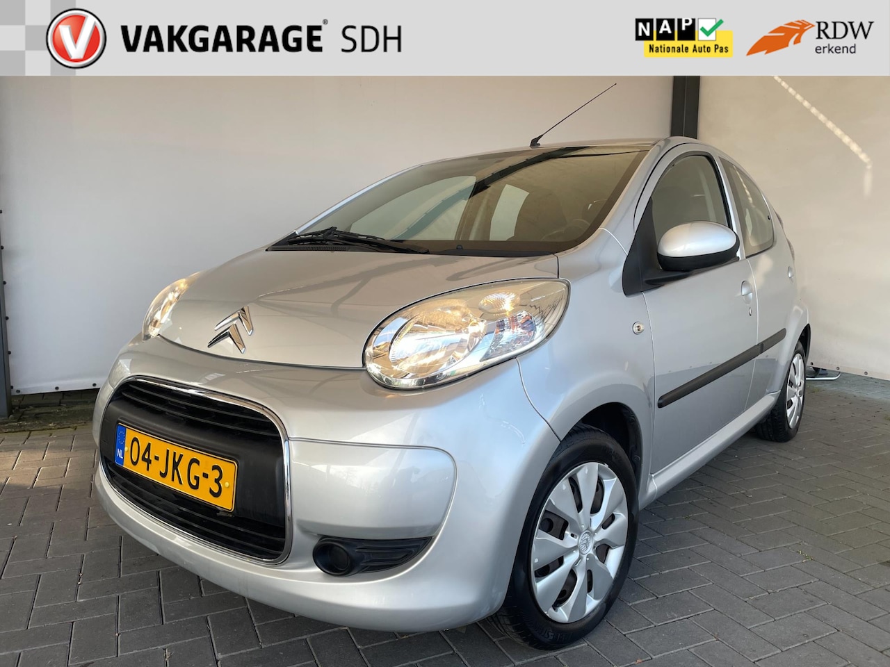 Citroën C1 - 1.0-12V Ambiance|1e Eigenaar|5-Deurs - AutoWereld.nl