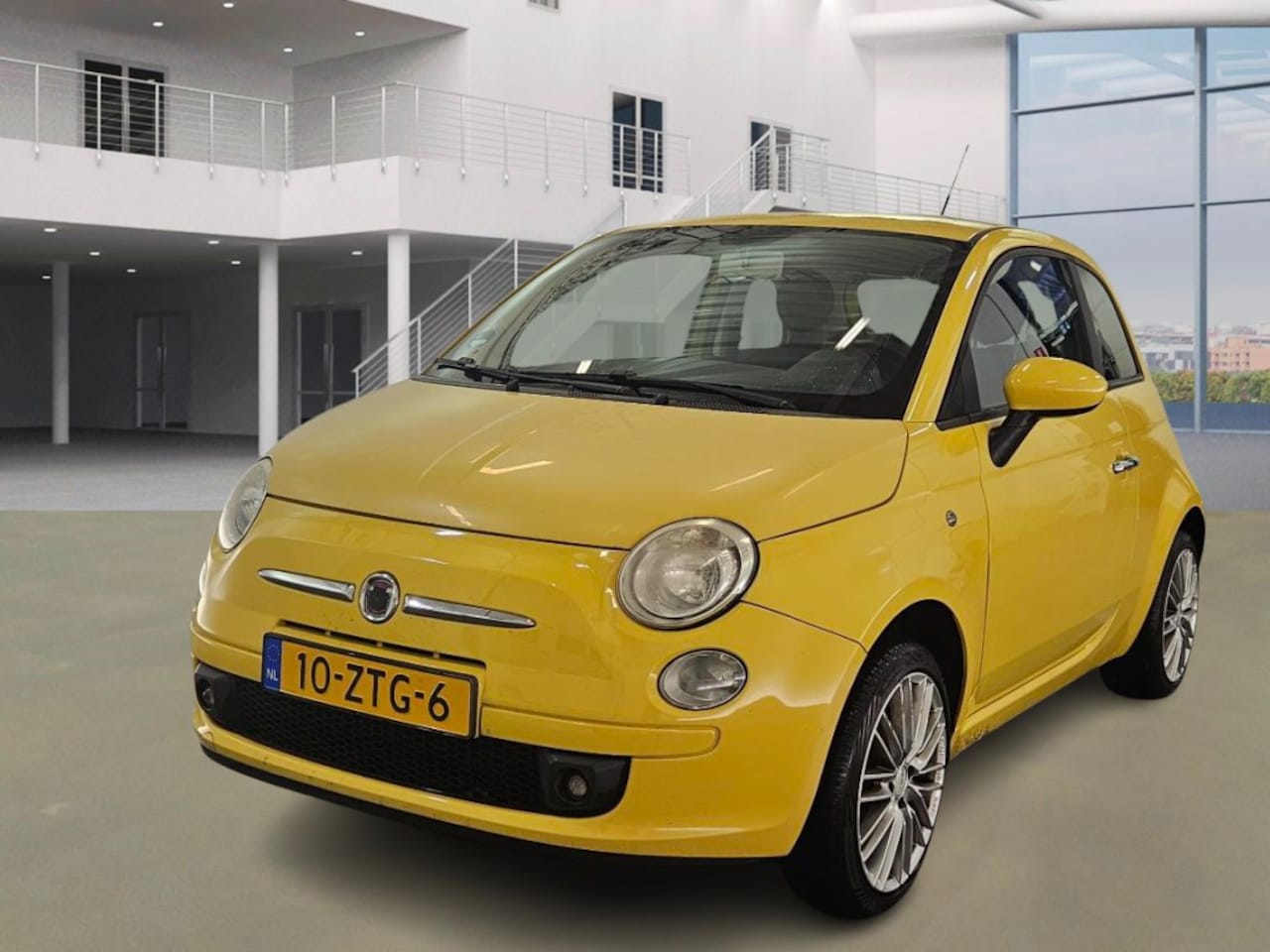 Fiat 500 - 1.2 Naked/ VELGEN/ ZUINIG - AutoWereld.nl