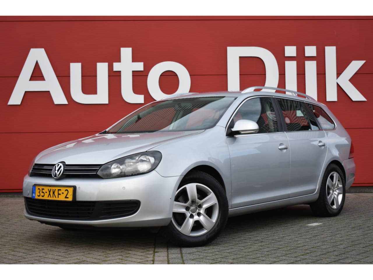 Volkswagen Golf Variant - 1.4 TSI Comfort Executive Line DSG | Navi | Clima | Cruise | PDC V+A | Trekhaak | LMV - AutoWereld.nl