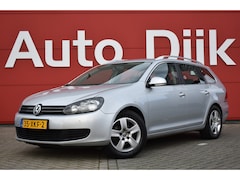 Volkswagen Golf Variant - 1.4 TSI Comfort Executive Line DSG | Navi | Clima | Cruise | PDC V+A | Trekhaak | LMV